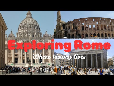 ROAMING THROUGH ROME | MY ROMAN HOLIDAYS, A JOURNEY THROUGH TIME