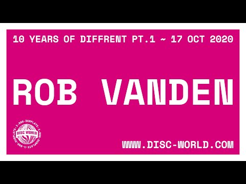 Rob Vanden // 60-Min Vinyl DJ Set ~ Experimental Drum & Bass