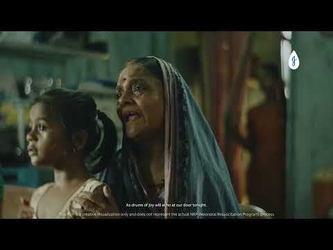 Johnson's Baby's 'The Golden Minute' campaign