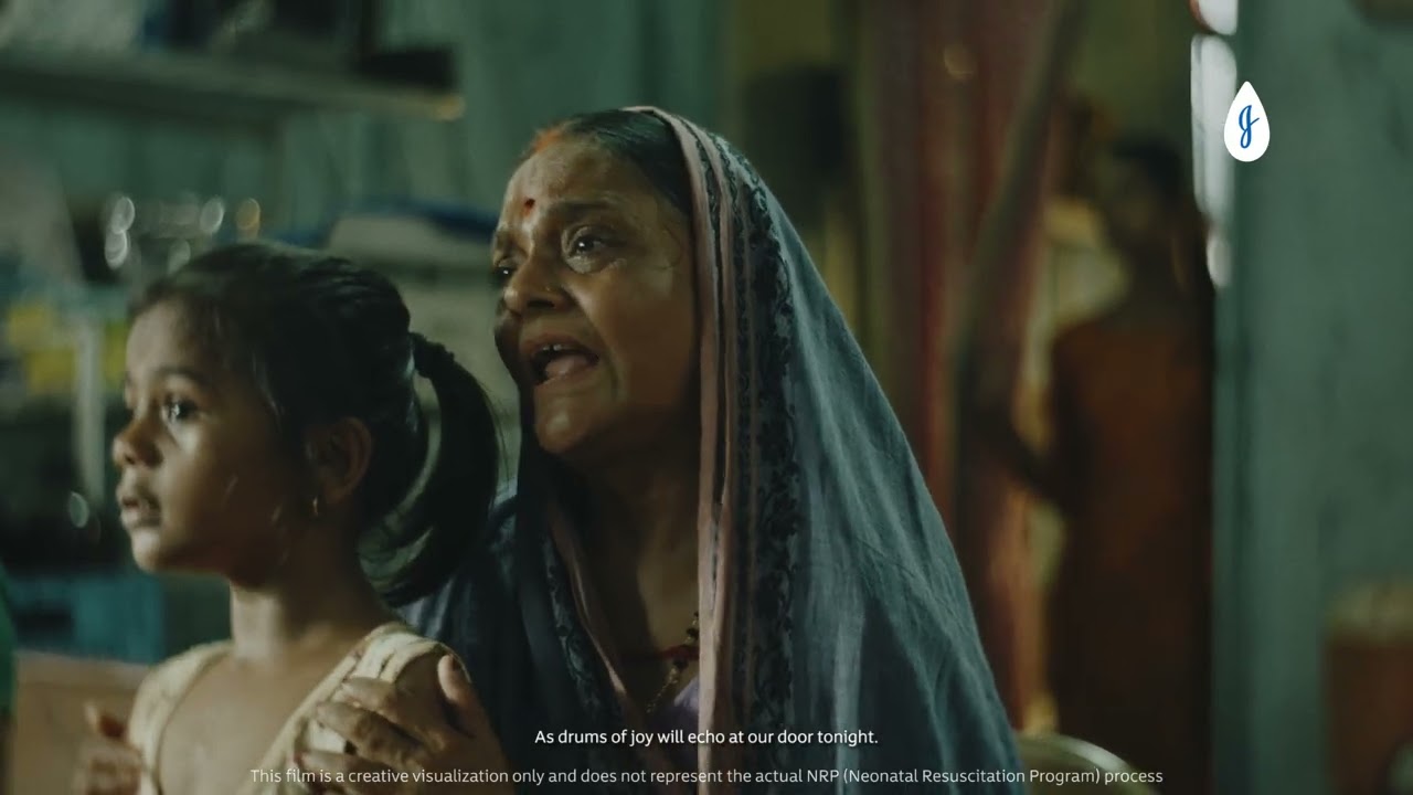 Johnson's Baby's 'The Golden Minute' campaign