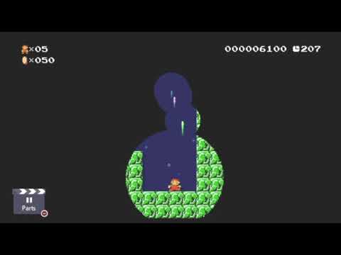 SMM2 Soundfrog Job 1: Cheep Cheep Maze