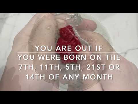 IN OR OUT SLIME GAME! YOU'RE OUT IF