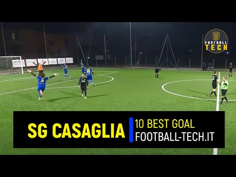 TOP 10 gol 2023 | S.G. CASAGLIA | CALCIO A 7 - SERIE B
