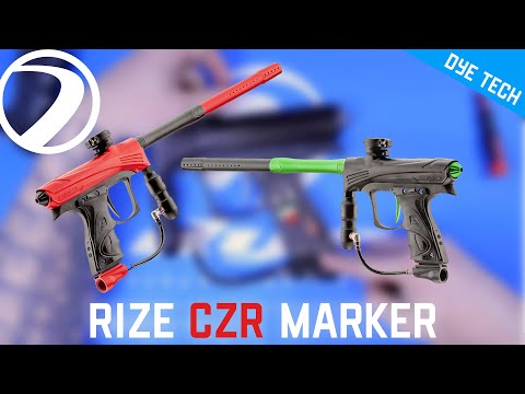 (GER) DYE CZR "DPL" Einsteigerset Tech Tutorial | Dye Paintball Europe Official