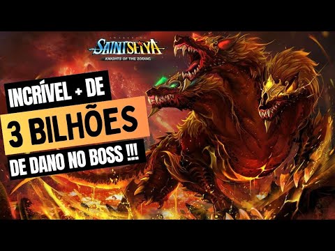 🔥🔥🔥 INCRIVEL 3 BILHOES DE DANO NO BOSS DA LEGIAO 🔥🔥🔥