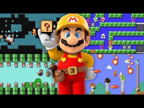 Super Mario Maker: The Muncher has to Leaf