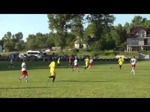 Szczerbiec Wolbórz - Orzeł Łódź 1:0 - Wojewódzka Liga Michałowicz (skrót)