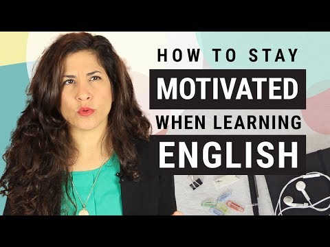 How to Stay MOTIVATED When Learning ENGLISH | 5 Ground Rules