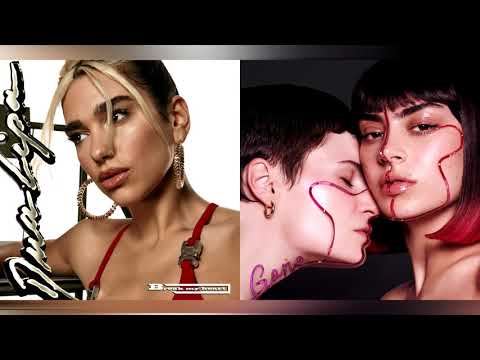 Gone x Break My Heart | Mashup of Charli XCX, Christine and the Queens & Dua Lipa