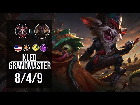 HASHINSHIN Kled TOP | Kled vs Poppy Patch 10.9 | Hashinshin Gameplay