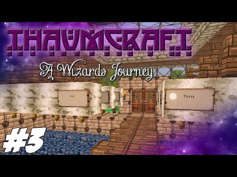Thaumcraft 4.2 (1.7.10) - A Wizards Journey - Mana Beans #3