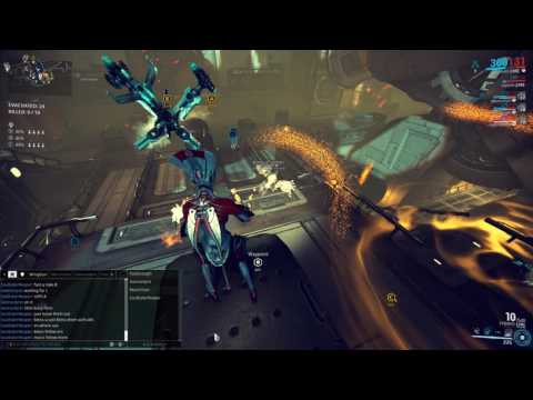 Warframe The pacifism defect mission 3 - 101 evacuated