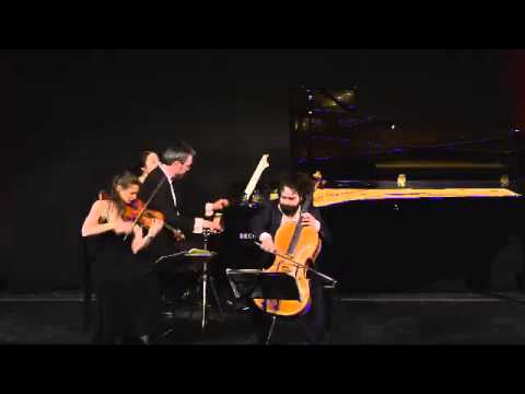 ATOS Trio: Ravel - Piano Trio, II.Pantoum (Assez vif) - live