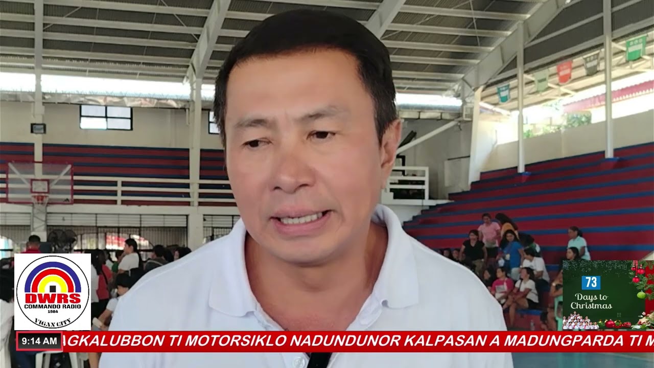 Programa ti DSWD nga AKAP babaen iti initiatibo ni cong. Ronald Singson. ballaigi a naipaima kadagiti benepisyaryo.