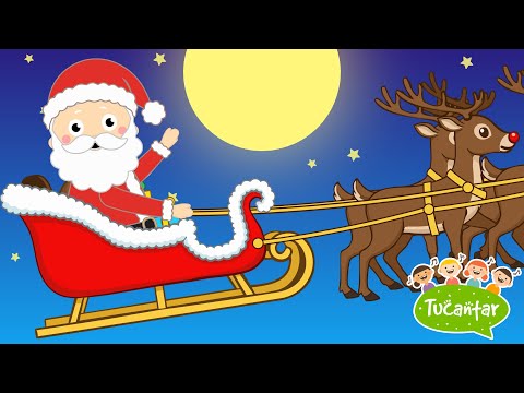 🎄 Santa Claus (In His Sleigh) 🎄 | Tucantar - Children's Music