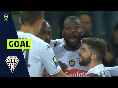 Goal Ismaël TRAORE (28' - SCO) AS SAINT-ÉTIENNE - ANGERS SCO (2-2) 21/22