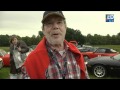 Oldtimers in de regen