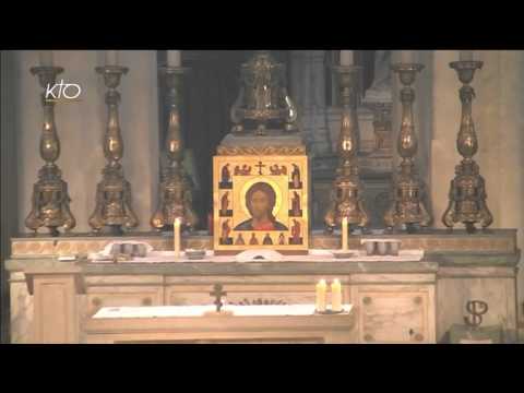 Vêpres et Eucharistie du 16 avril 2016