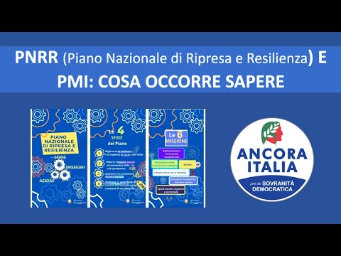 , title : 'PNRR e PMI: Cosa occorre sapere'