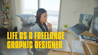 life lately as a freelance graphic designer (client projects, moving, content creation)