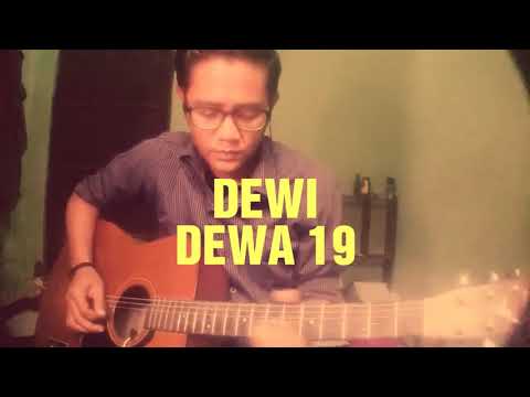 Dewi - Dewa 19 - Acoustic Solo Guitar Cover