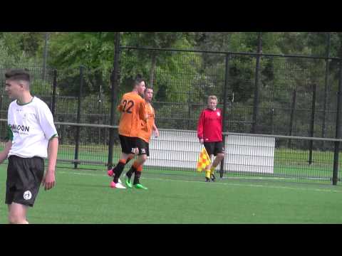 10 augustus 2013 RV & AV Sparta B1 - VV De Meern B-selectie (vr) 1-2 Doelpunt Jelle, assist Stephan