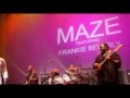 Maze featuring Frankie Beverly - While I'm Alone
