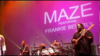 Maze featuring Frankie Beverly - While I&#39;m Alone