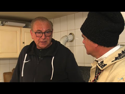 România în bucate: Acasă la Nicolae Furdui Iancu, la Sohodol, judeţul Alba (@TVR Timişoara)