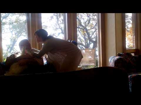 Dad's Thanksgiving Kiss