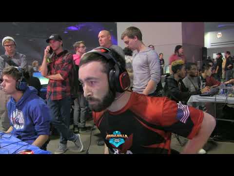 Brawlhalla World Championships 2018: 1v1 Pools: VELO_CITY JanJan vs BXA Narwhal