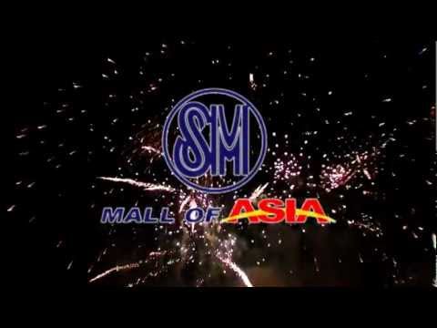 Platinum Fireworks - New Year's Eve 2012