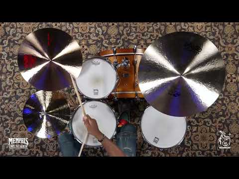 Paiste 17" 2002 Thin Crash Cymbal - 1131g (1061217-1031724I)