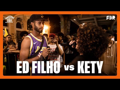 ED FILHO VS KETY (PRIMEIRA FASE) - SELETIVA 3º ROUND/DUELO DE MCS - BATEVOLTA (24/01/2025)