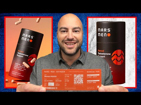 100 Days of Natural Testosterone Boosting with Mars Men | Review