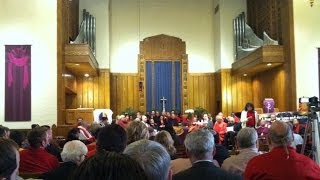 The Supreme Court LGBT Sunrise Prayer Service. Part I of IV. A Prayer for Love & Justice.