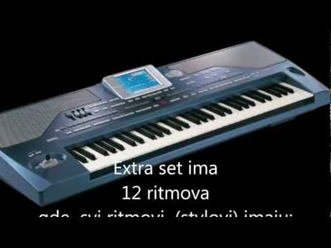 Extra.set 2013 Korg Pa80/Pa1x/Pa800/Pa2x/Pa3x Style 9-8