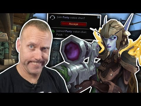 CAN YOU HEAR ME NOW? - 2v2 Arena Skirmishes w/ Chinglishtv - Battle For Azeroth Beta