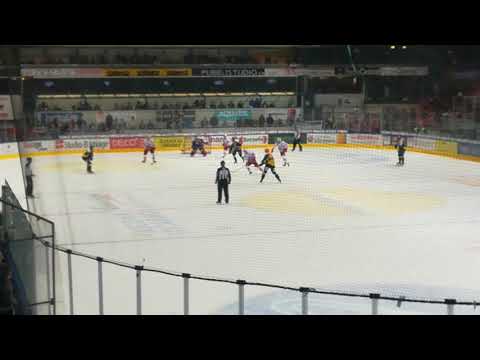 Ambrì Piotta-rapperswill 4-2  12.10.2019  GOL 4-2  D'Agostini