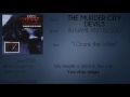 The Murder City Devils - I Drank the Wine (synced lyrics)