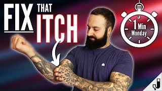 How to Deal With a ITCHY NEW TATTOO