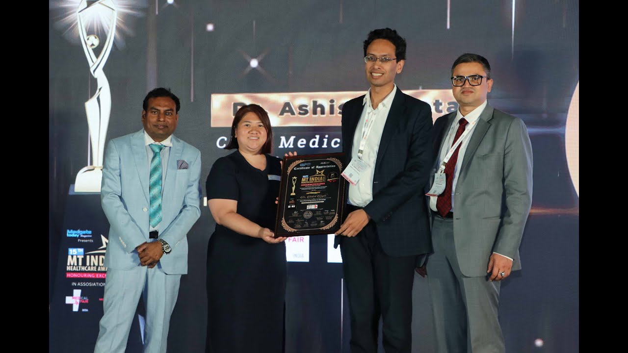 Congratulation Dr. Ashish Gupta | Most Promising Doctor In Oncology