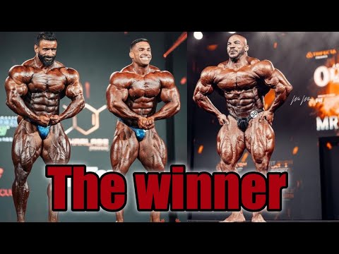 Who will win Mr Olympia 2022
