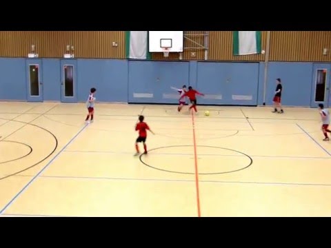 15.03.2014 E-Jugend Hallenturnier Brüser Cup Viertelfinale SC LWL 05 vs FC Finnentrop 4:0