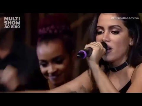 Anitta - Deixa Ele Sofrer (Música Boa Ao Vivo)