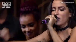Anitta - Deixa Ele Sofrer (Música Boa Ao Vivo)