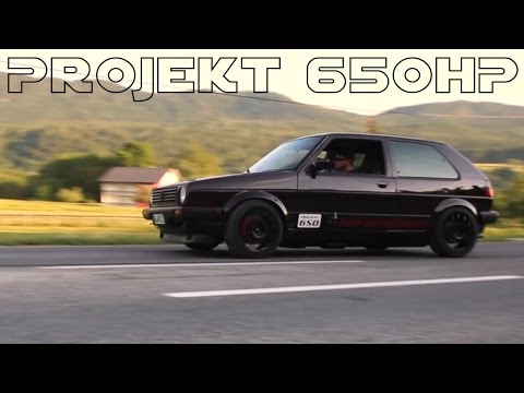 VW Golf 2 - VR6 Turbo 4motion pure sound | Frohlix Entertainment