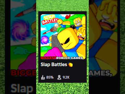 Slap Battles is Finally Dying…