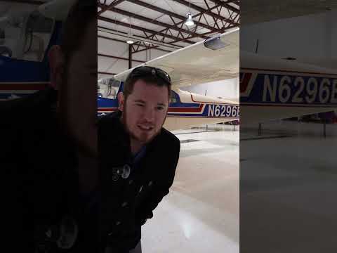 How Long Can We Fly With This #privatepilot #pilottraining #pilotlife #pilotlicense #studentpilot