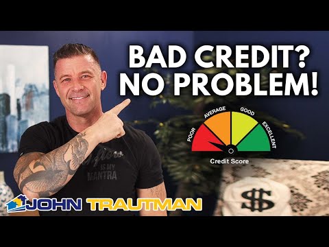 How To Buy Investment Property With Bad Credit
